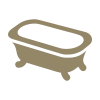 Free-Standing Bath