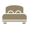 Queen-Sized Extra Length Bed